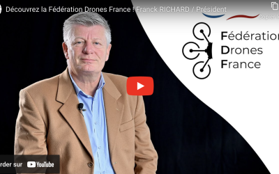 Découvrez la Fédération Drones France